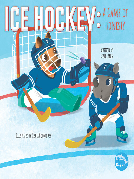 Title details for Ice Hockey by Ryan James - Available